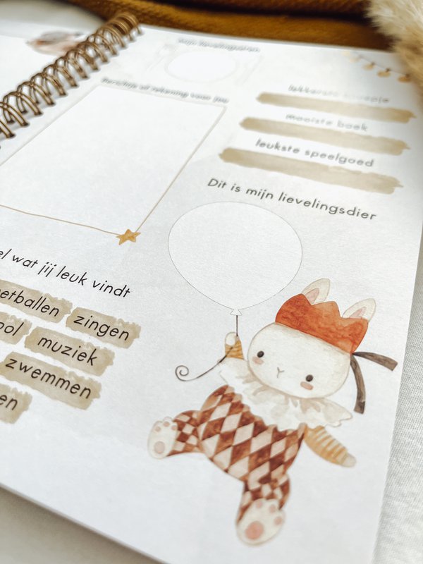 Friends book Animal Friends