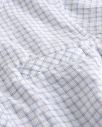 Pastel Blue Plaid Shirt M20-21501413 Kid