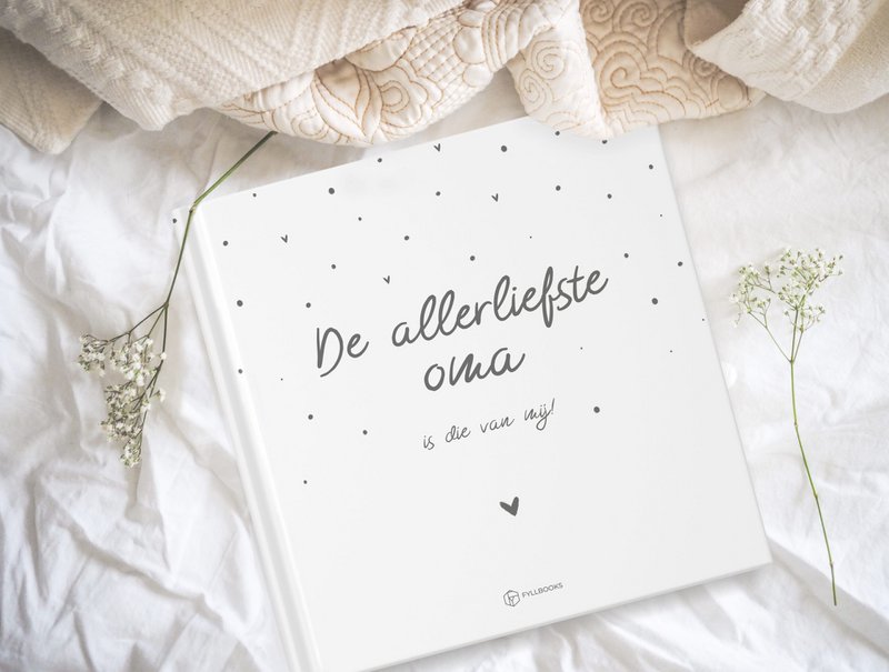 FYLLBOOKS Estimada abuela InvulerBookje