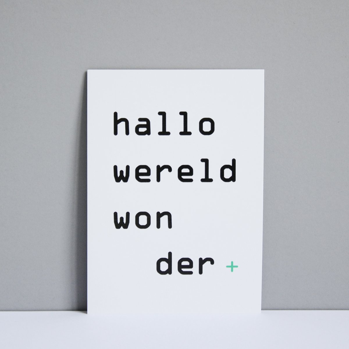 'hello world wonder'