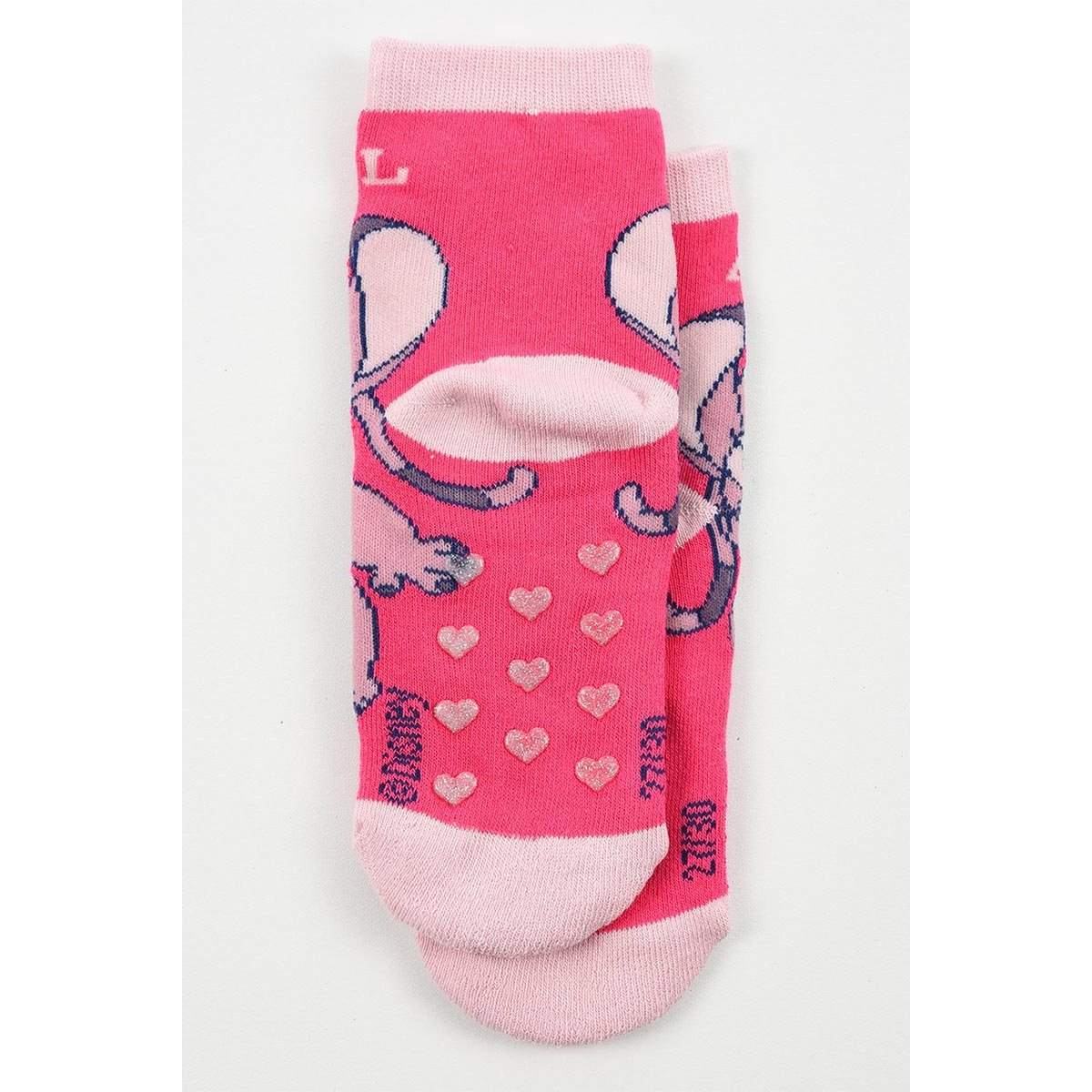 Lot of 96 Units | Lilo And Stitch Children's Non-Slip Terry Socks | Officially Licensed Products | SUN CITY Group
