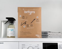 Briters Wax Strips - 100 prań - Świeża pościel