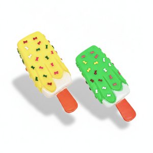 Eiscreme-Haustierspielzeug – buntes Streusel-Design