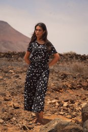 Blusa Fluida Estampada