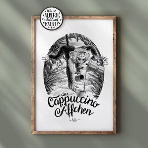 The cappuccino monkey