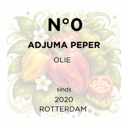 N° 0, olie met Adjuma (Habanero) peper