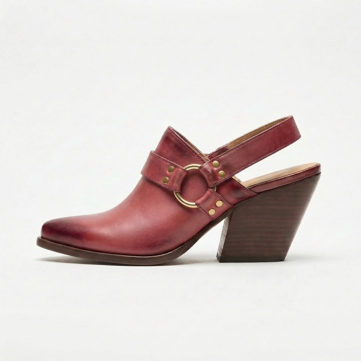 Deva Wild Rose Mules