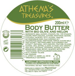 Body Butter Melon 200ml (Athena´s)
