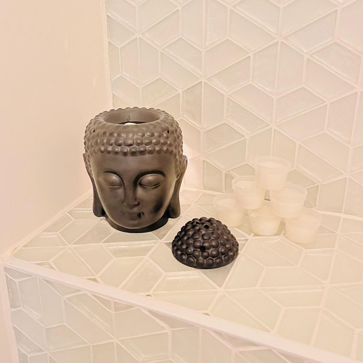 Quemador de fragancia Grateful Siddhartha