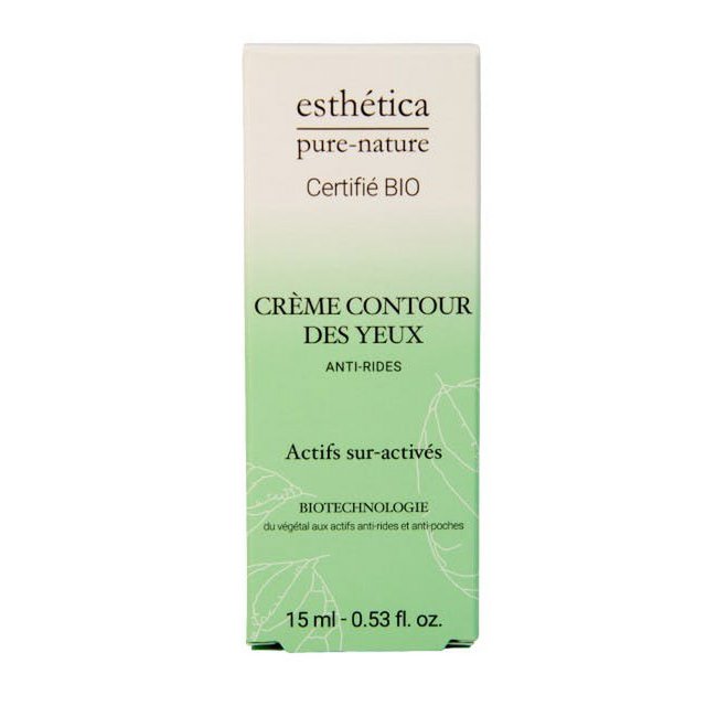 CREME CONTOUR DES YEUX ANTI-RIDES - CERTIFIÉE BIO