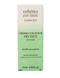CREME CONTOUR DES YEUX ANTI-RIDES - CERTIFIÉE BIO