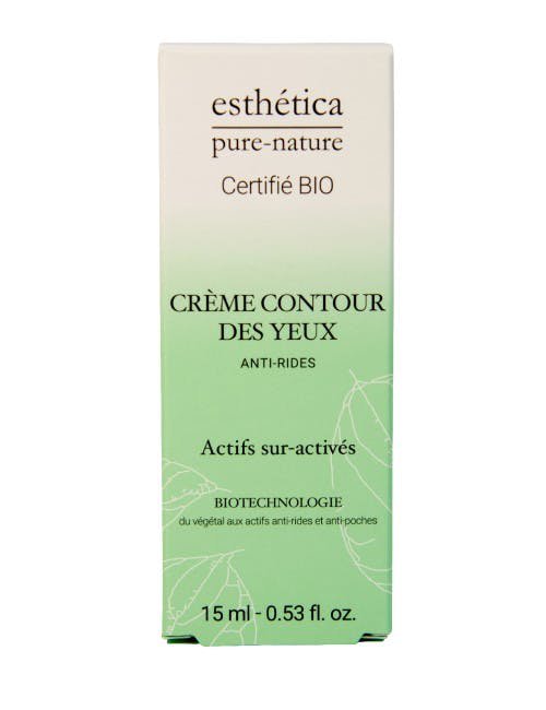 CREME CONTOUR DES YEUX ANTI-RIDES - CERTIFIÉE BIO