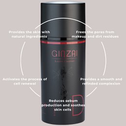 Mousse nettoyante visage au ginseng