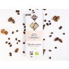 TABLETA BIO: Chocolate Blanco con Café Arábica y Nuez moscada (caja de 10 unidades de 80g)