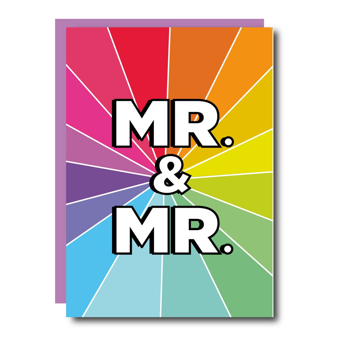 Mr & Mr Card