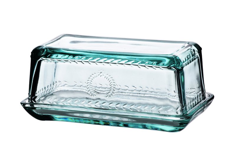ECILA LIGHT Butter dish 17x9.7xh7.5cm