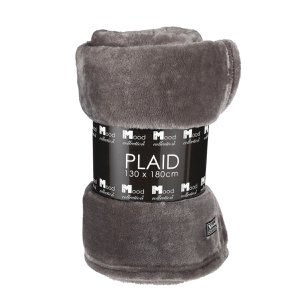 Plaid Mica Antraciet
