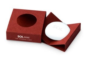 SOI.mini Flashlight / Red / Automatic Flashlight