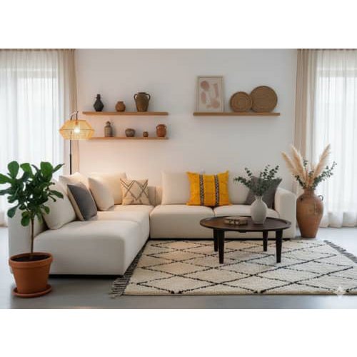 Traditional Berber cushions