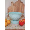 Blaues Sieb mit Herzen 21 cm Isabelle Rose
