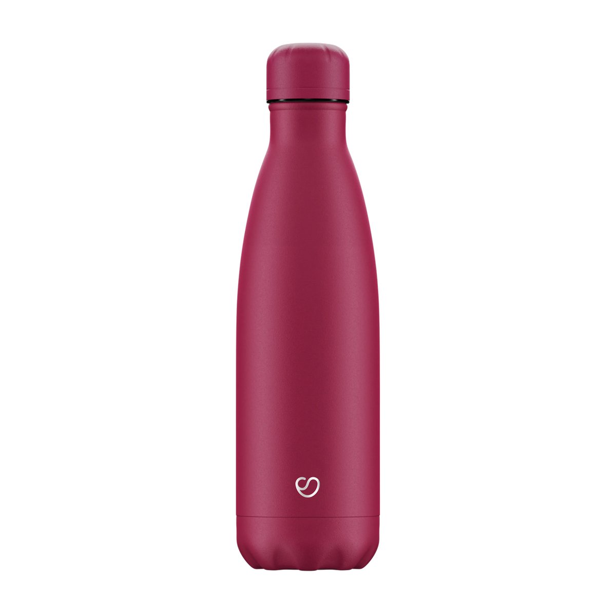 Slokky Matte Pink Bottle & Lid - 500ml