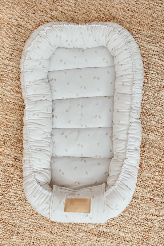 OLIVIER children's nest - 100% cotton - white