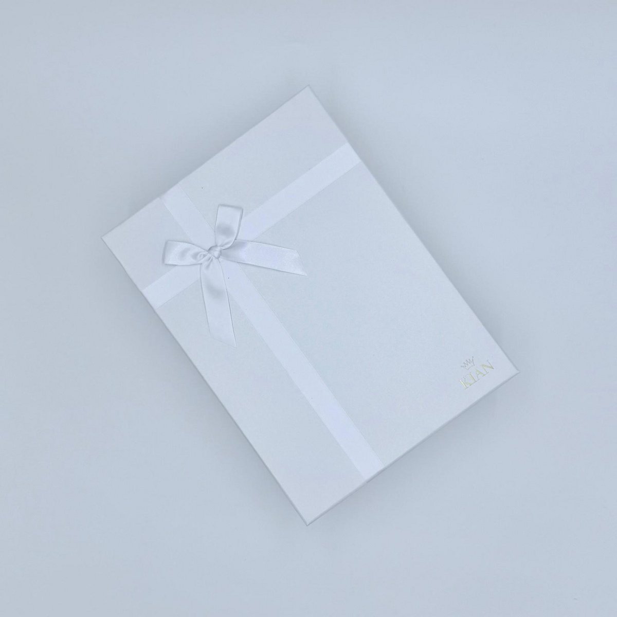 Women's gift box white - elegant wellness & beauty gift box