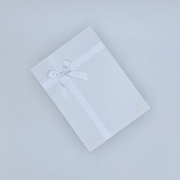 Women's gift box white - elegant wellness & beauty gift box