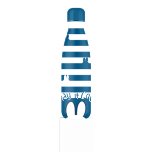 IZY-Flasche 500 ml x Miffy – Blau/Weiß