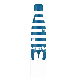 IZY-Flasche 500 ml x Miffy – Blau/Weiß