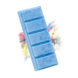 Blue candy scented fondant