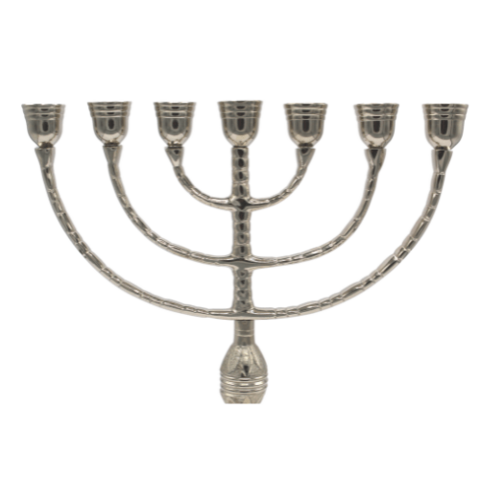 Candle Stand 7-holes Nickel Plated