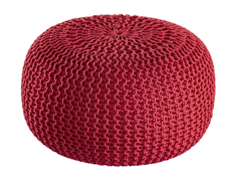 Pouf outdoor ø55cm Sitzpouf Terrasse Pool Garten