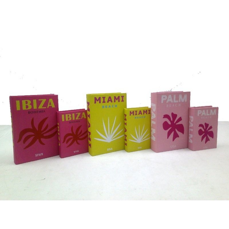 Buchbox 24x16x5 Ibiza/Palm/Miami