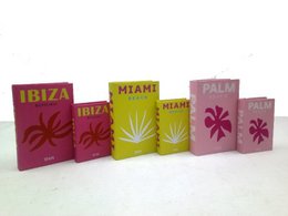 Boîte à livres 24x16x5 Ibiza/Palm/Miami
