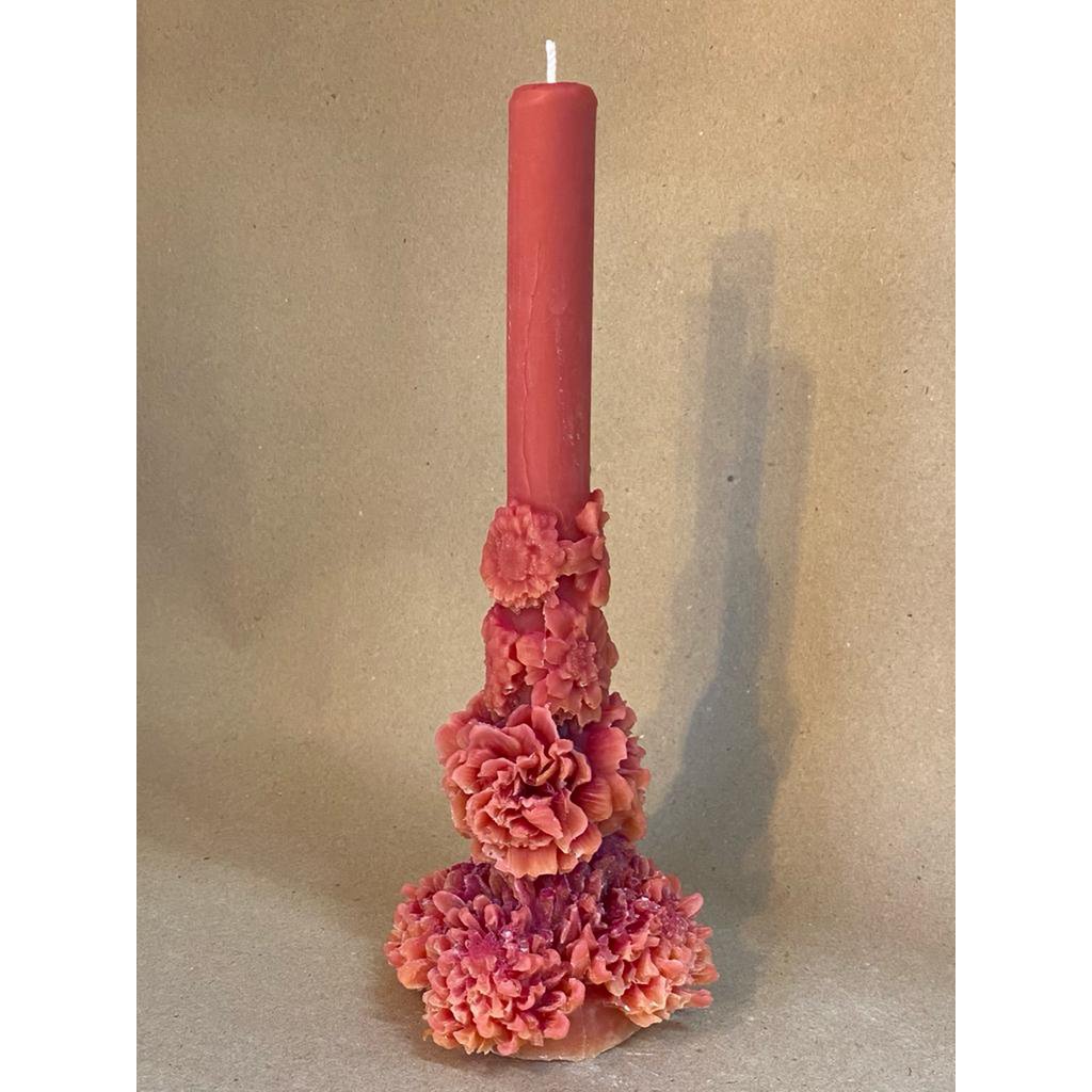 Crisantemo - Flower candle