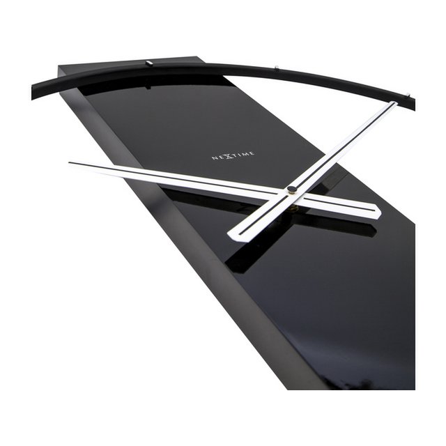 Horloge murale NeXtime Carl 50,8 x 58,2 cm noir