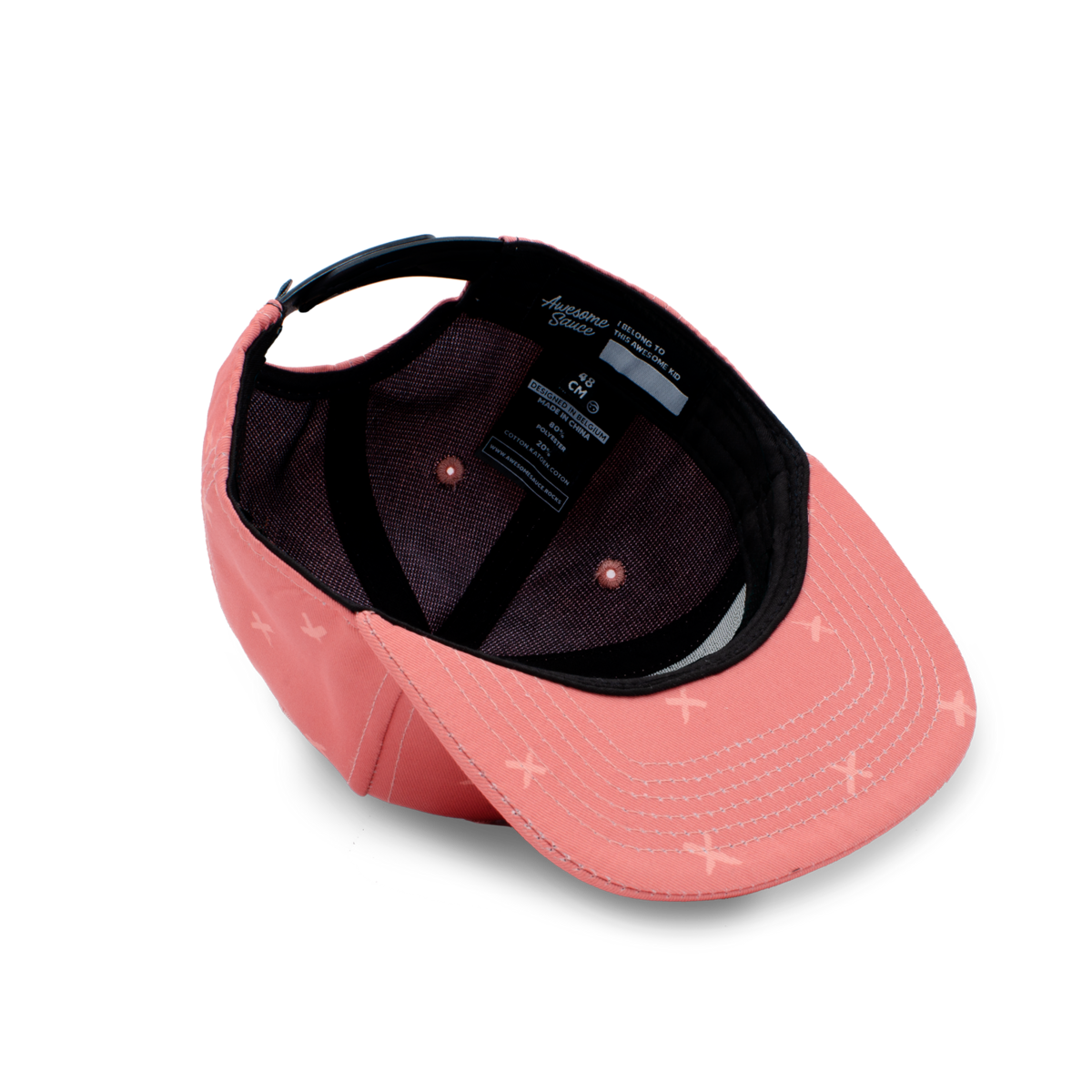Kors og sømme - Kids Cap - Cap - Snapback