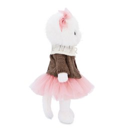 Blødt legetøj, Lucky Kitty, Lucky Sophie: Hyggeaften 38 cm
