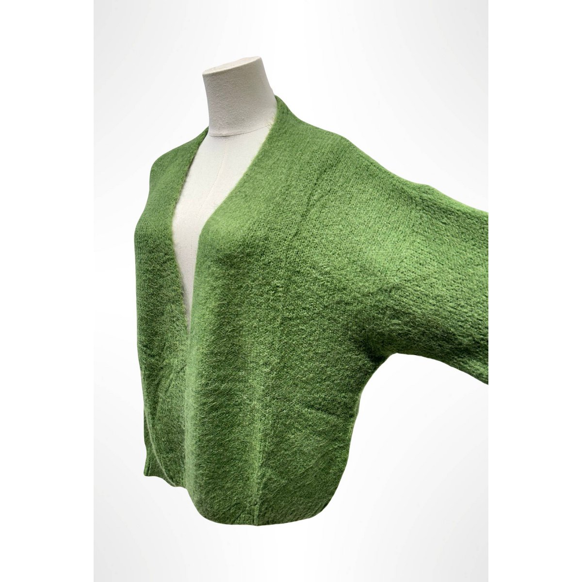 Soft Alpaga / Woolen Oversized Vest