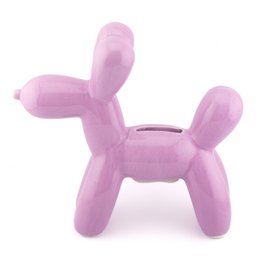 Money box balloon dog