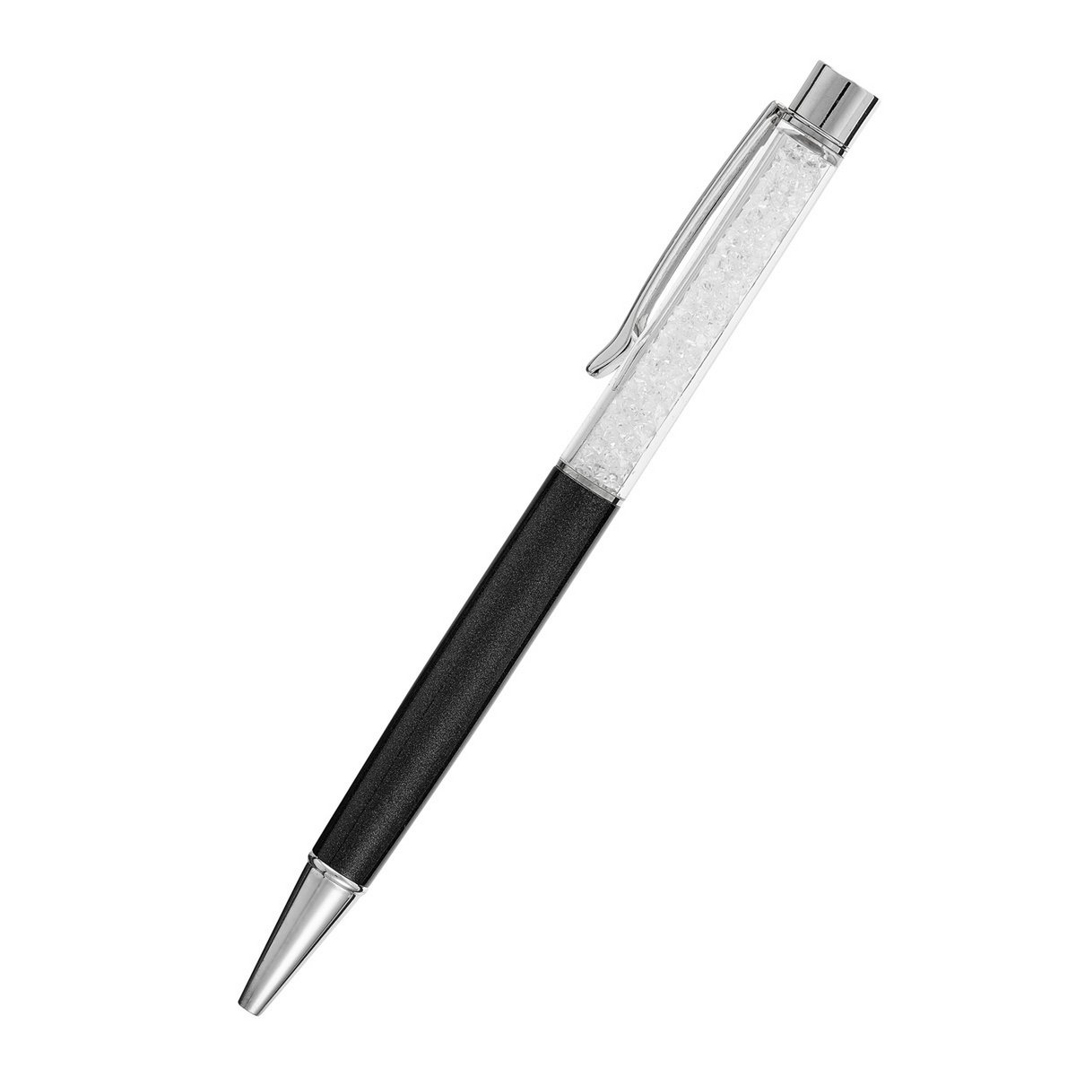 Bohemian Crystal Pen - Sort