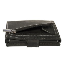 Kortholder læder - Cardprotector - Minipung - Mini pung - I 3 farver - Kreditkortholder