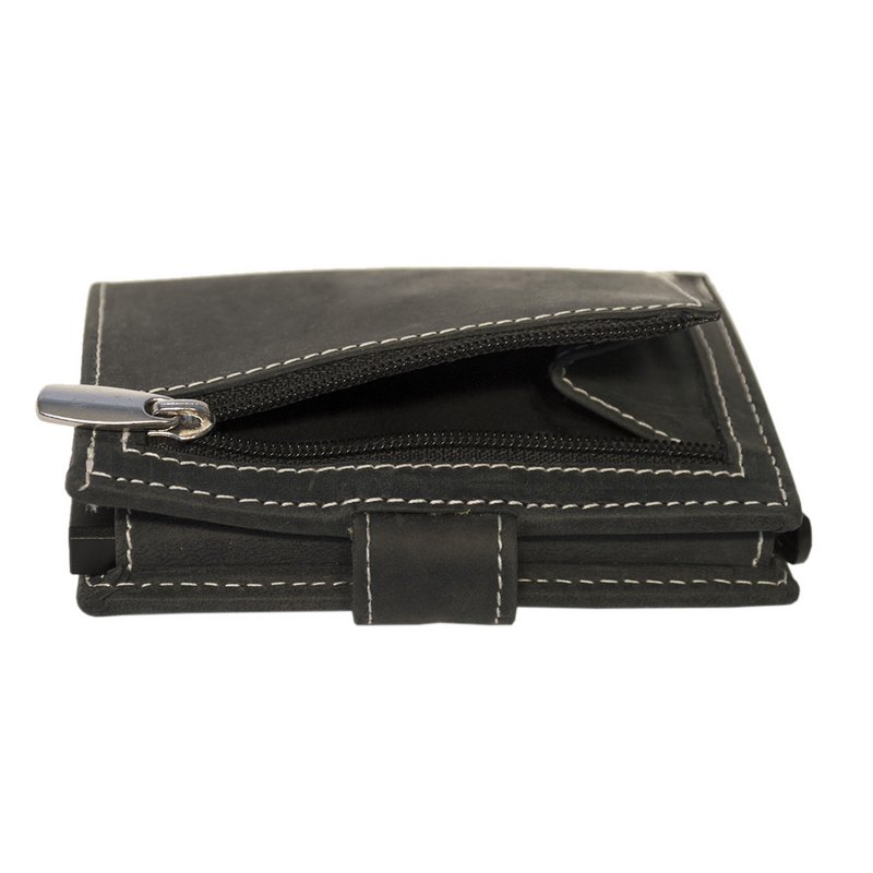 Kortholder læder - Cardprotector - Minipung - Mini pung - I 3 farver - Kreditkortholder