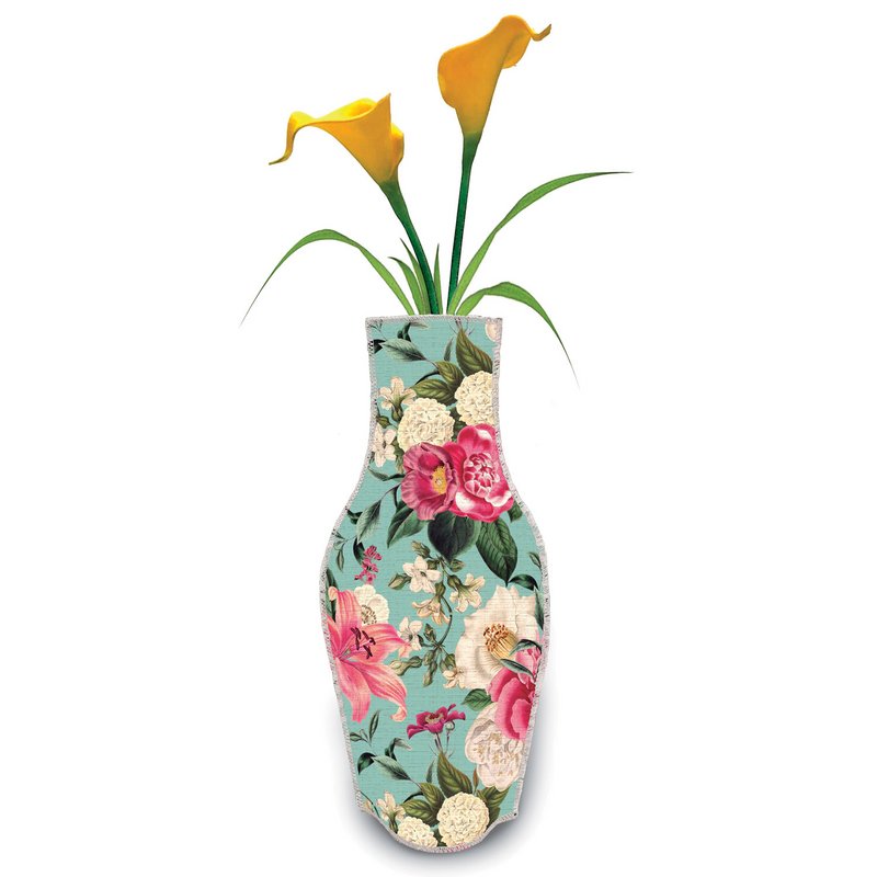 Vintage Garden Cotton Flower Vase