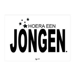 HURRA en dreng.