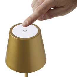 TABLE LAMP ONE BRONZE