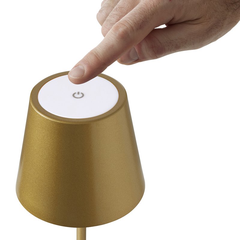 TABLE LAMP ONE BRONZE