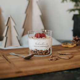 Le verre à boire, c'est Noël (UE = 4 pièces)