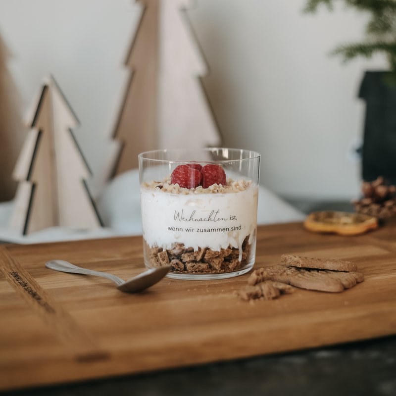 Le verre à boire, c'est Noël (UE = 4 pièces)